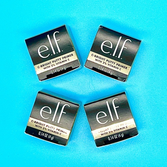 Elf c-brightening putty primer travel size x4 - Picture 3 of 3